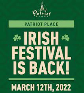 irish festival at patriot's place 2025 photo