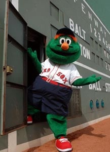 wally the green monster pillow pet