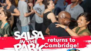 salsa in the park photo