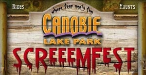 screemfest at canobie lake park 2022 photo
