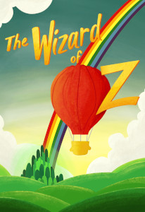 the wizard of oz at wheelock family theatre photo