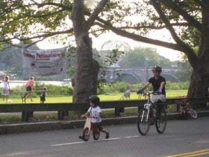 recreation sundays saturdays on memorial drive photo