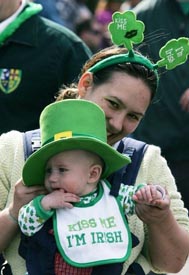 saint pattys day parade cape cod