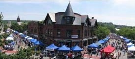 winchester block party town day 2025 photo