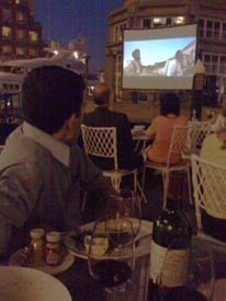 movies by moonlight summer in the city at boston harbor hotel photo