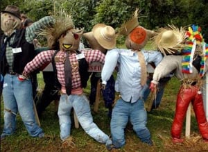 27th annual watertown scarecrow contest photo