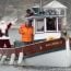 santa's arrival in rockport and tree lighting small photo
