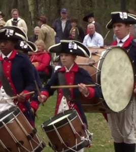 the lexington tattoo and fife  drum muster photo