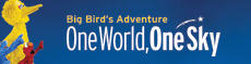 big bird's planetarium adventure  one world one sky photo