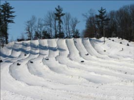 Snow Tubing at New England Sports Park