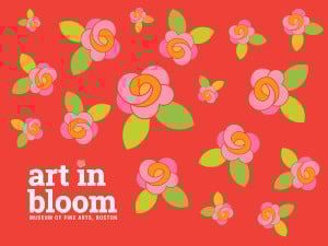 art in bloom at the mfa boston photo