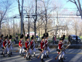patriot's day open house at the old manse photo
