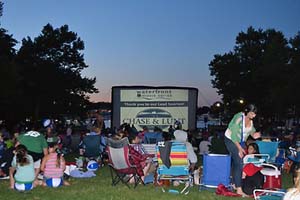 newburyport waterfront movie series photo