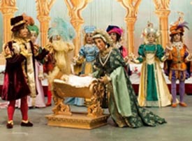 sleeping beauty colla marionettes photo