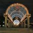 holiday trellis lighting christopher columbus park 2019 small photo