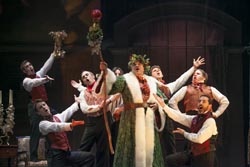 a christmas carol at hanover theatre photo