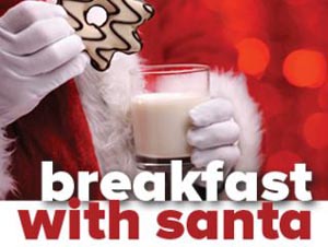 breakfast with santa at cambridgeside galleria mall photo