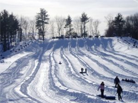 Snow Tubing at Nashoba Valley