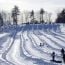 snow tubing at nashoba valley small photo