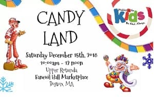 candyland playathon at faneuil hall photo