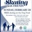 free skating with friends at boston common frog pond small photo