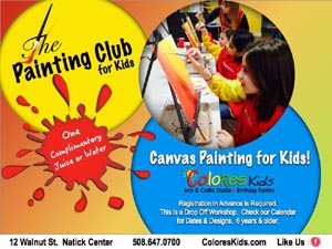 the painting club for kids photo
