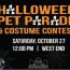 doggone halloween pet parade at downtown crossing small photo