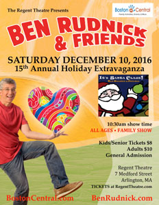 ben rudnick and friends 15th annual holiday extravaganza photo