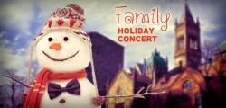 family holiday concert presented by chorus pro musica photo