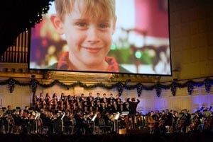 boston pops home alone in concert photo