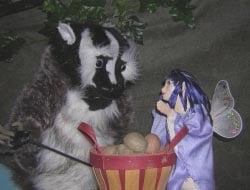 badger meets the fairies by margaret moodygalapagos puppet photo