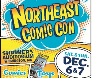 northeast comic con and collectibles extravaganza photo