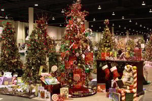 festival of trees and snow village at mass hort society photo