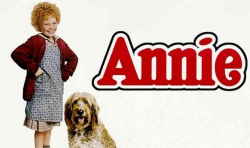 sing-a-long annie movie at regent theatre photo