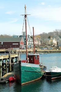 annual schooner challengegloucester's oldest fishing vessel photo