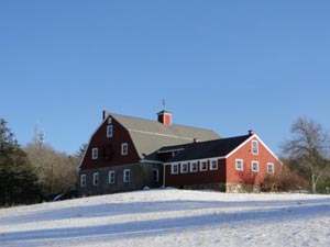 weir river farm winter barnyard story hour photo