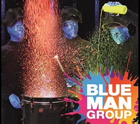 blue man group - sensory-friendly performance photo
