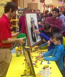 master model lego builder ian coffey visits local libraries photo