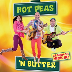 hot peas  butter concert photo