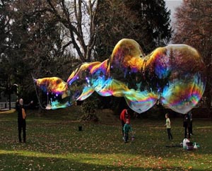 boston children's museum's three day bubble spectacular photo