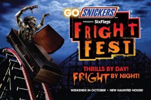 six flags fright fest kids boo fest photo
