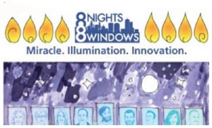 8 nights 8 windows hanukkah the festival of lights photo