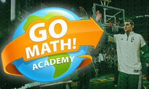 boston celtics 'score with go math academy challenge photo