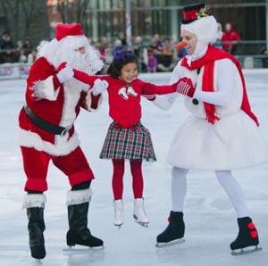 annual kendall square holiday on ice celebration photo