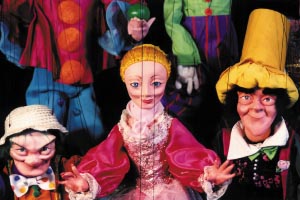 the fairy circus by tanglewood marionettes photo