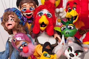 the wayne martin puppets 50th anniversary celebration photo