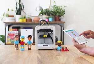 3d printing 3d modeling february vacation camp photo