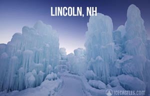 ice castles nh new hampshire photo