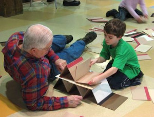 engineering week  february vacation at boston children's museum photo