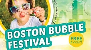 boston bubble festival 2019 photo